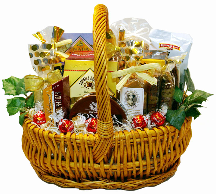 "Gift Baskets from Napa Valley Christie's Basket Express"